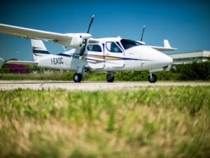 Italian flight training organisation Cantor Air has acquired three new P2006T NG aircraft © Tecnam