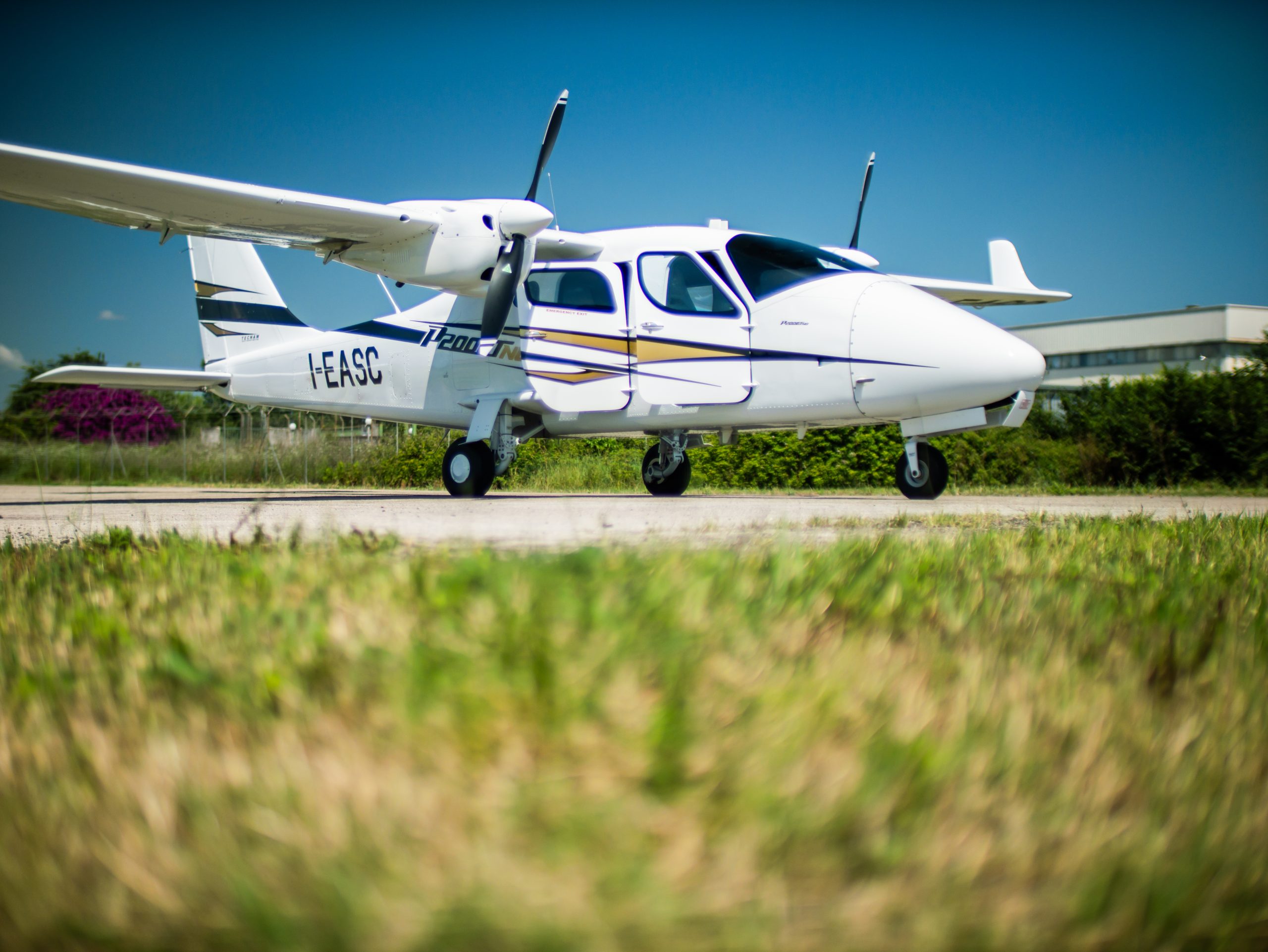 Italian flight training organisation Cantor Air has acquired three new P2006T NG aircraft © Tecnam