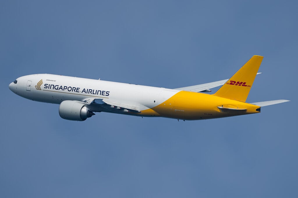 Singapore Airlines Boeing 777F