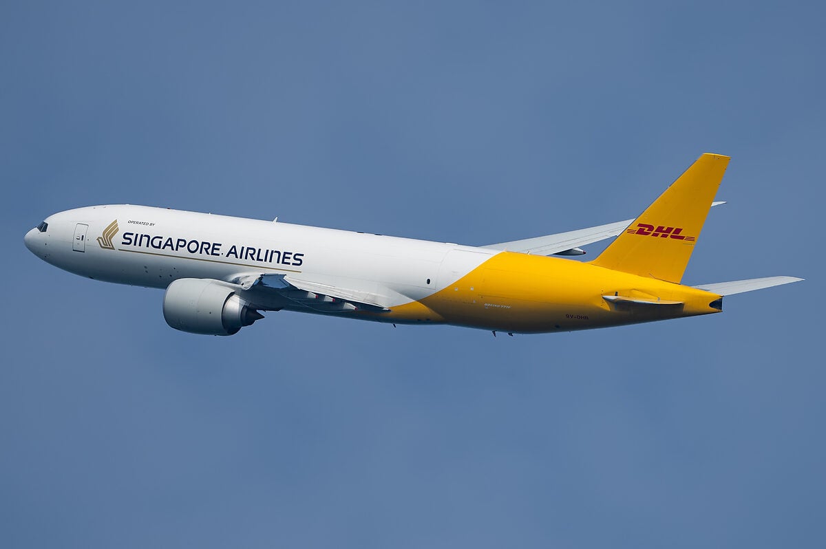 Singapore Airlines Boeing 777F