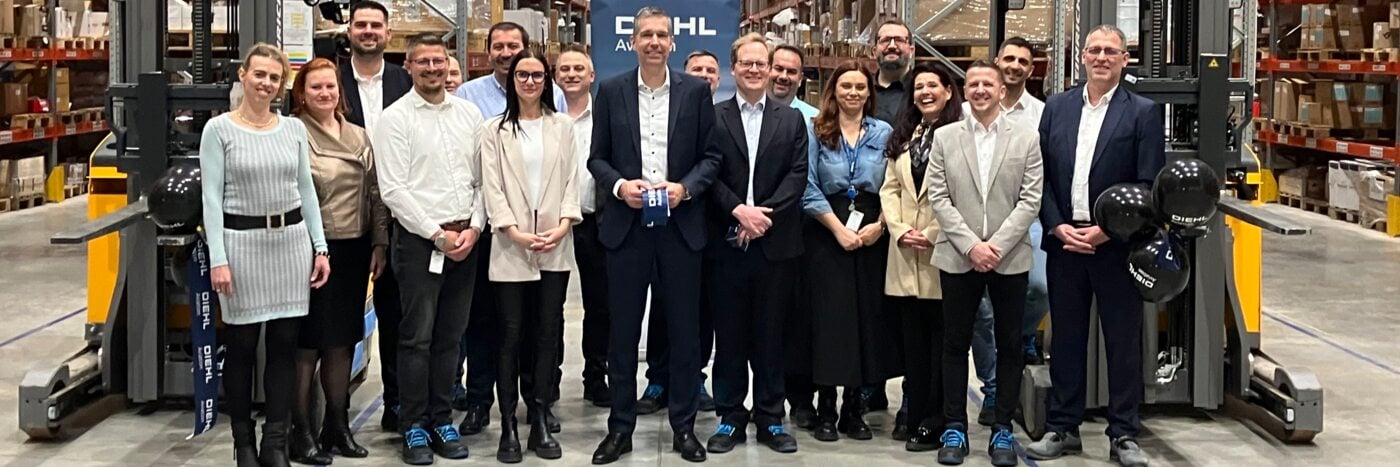 Diehl Aviation expands Hungarian logistics capacity
