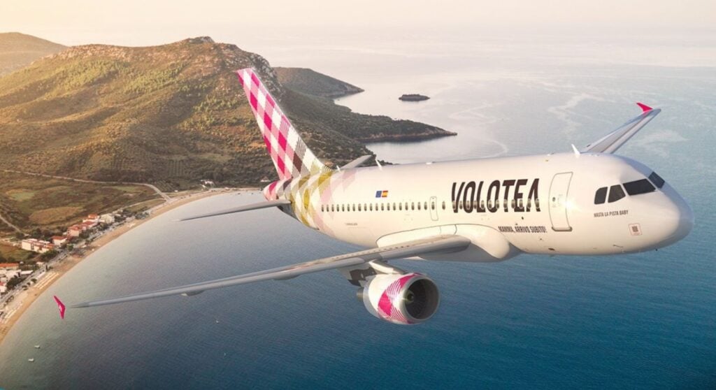 Volotea implements EXSYN's predictive spare parts planning Volotea