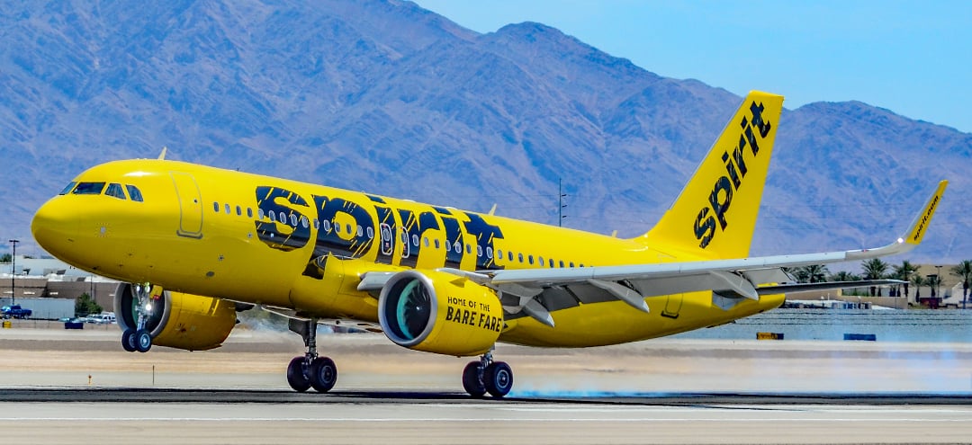 Two Spirit Airlines Airbus A320neos to be dismantled © EirTrade