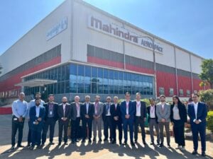 Embraer has concluded another executive-level visit to India