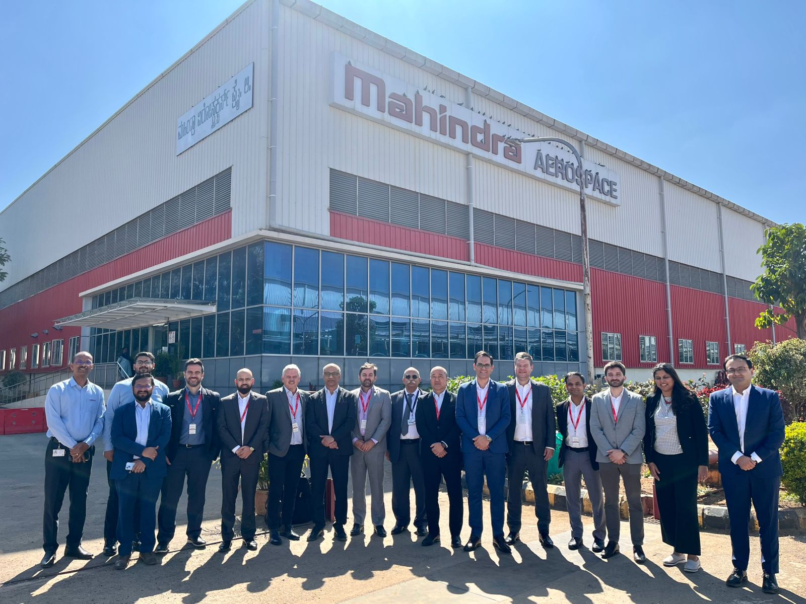 Embraer has concluded another executive-level visit to India