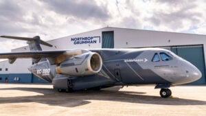 Embraer and Northrop Grumman are jointly developing advanced air mobility capabilities for the U.S. and allied nations