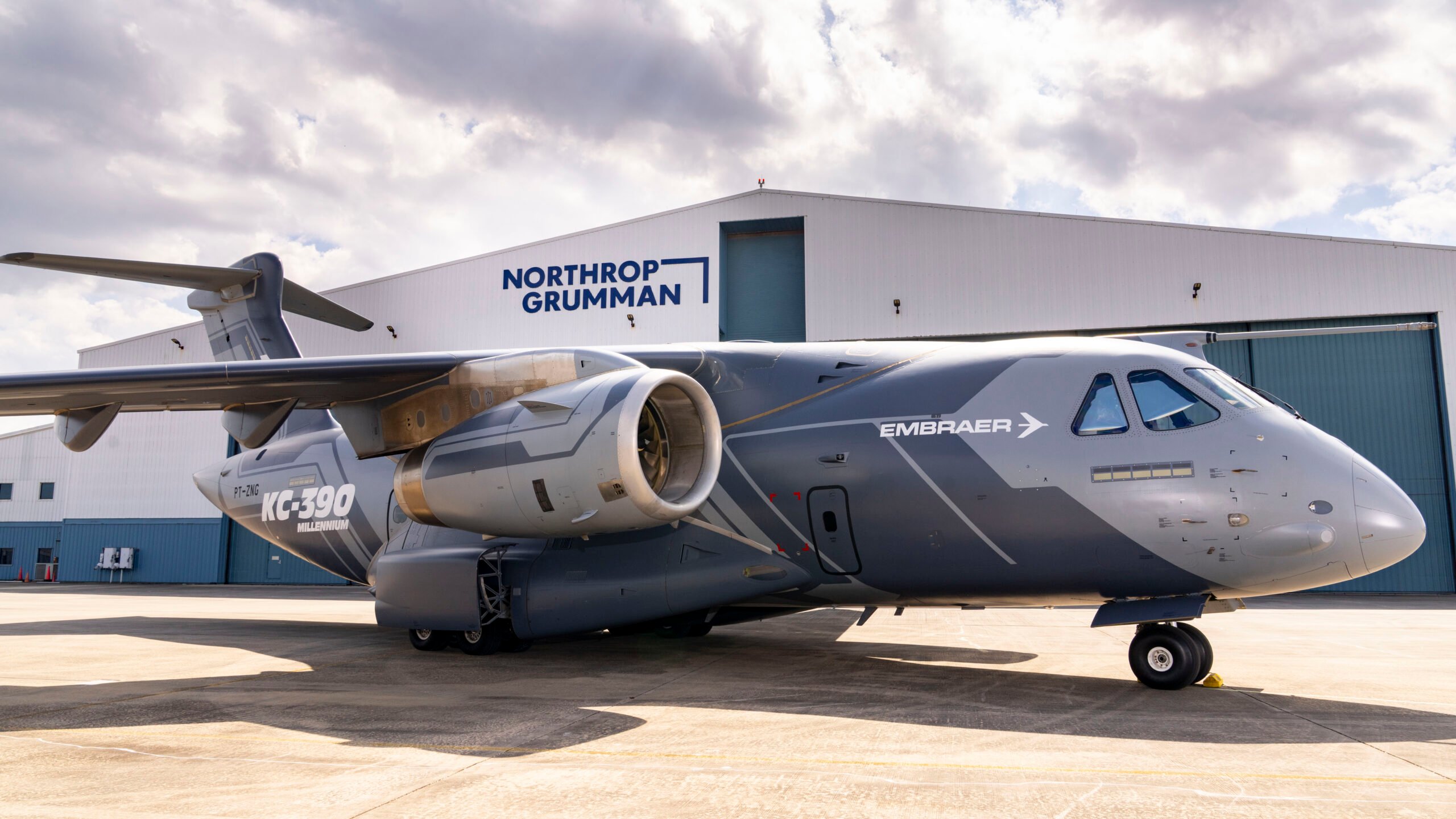 Embraer and Northrop Grumman are jointly developing advanced air mobility capabilities for the U.S. and allied nations