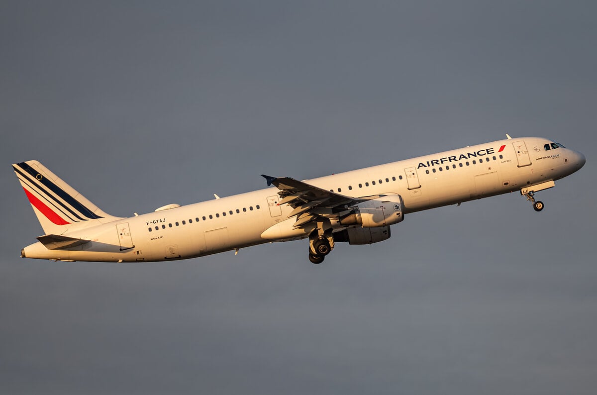 Air France Airbus A321