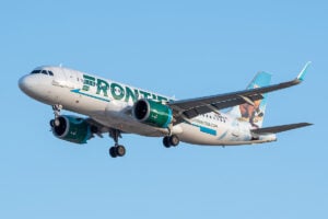 Frontier Airlines Airbus A320neo