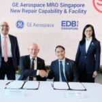 Signing of the new investment plan between GE Aerospace and EDB © GE Aerospace