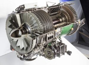 J85 jet engine