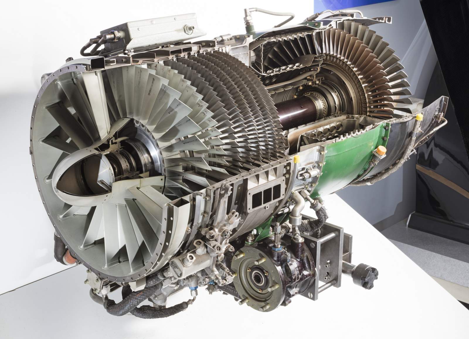 J85 jet engine
