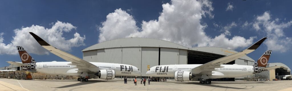 The A350-900 sold from GOAL to AviLease is currently on lease to Fiji Airways