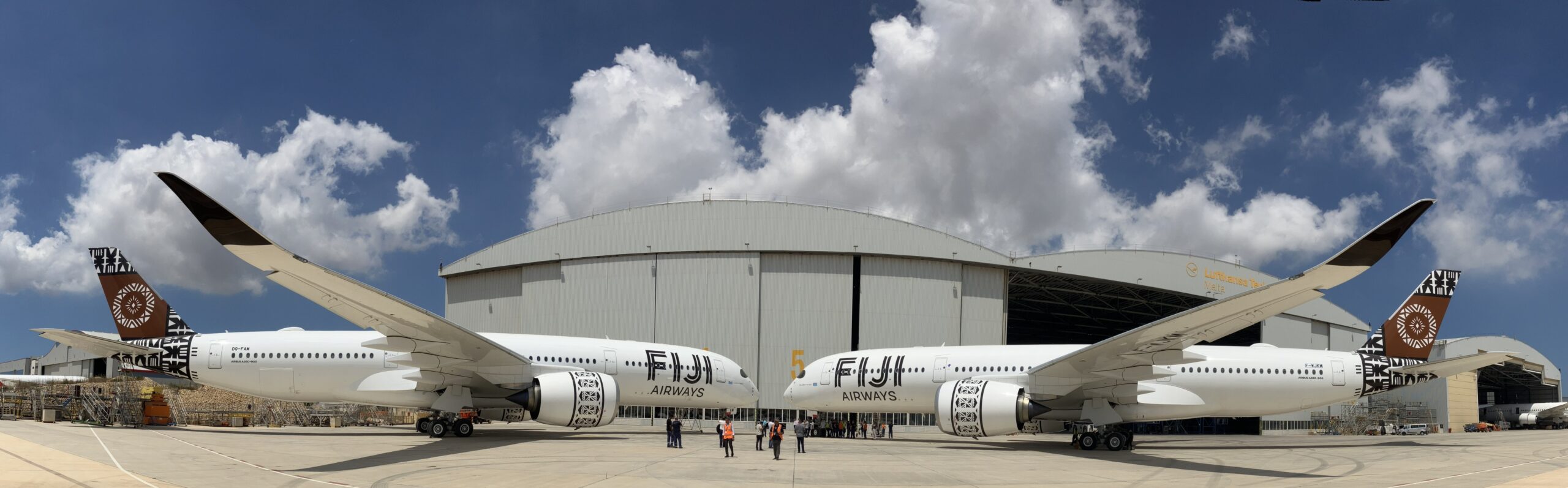 The A350-900 sold from GOAL to AviLease is currently on lease to Fiji Airways