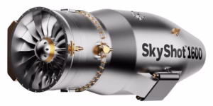Image of Skyshot 1600 engine © Honeywell