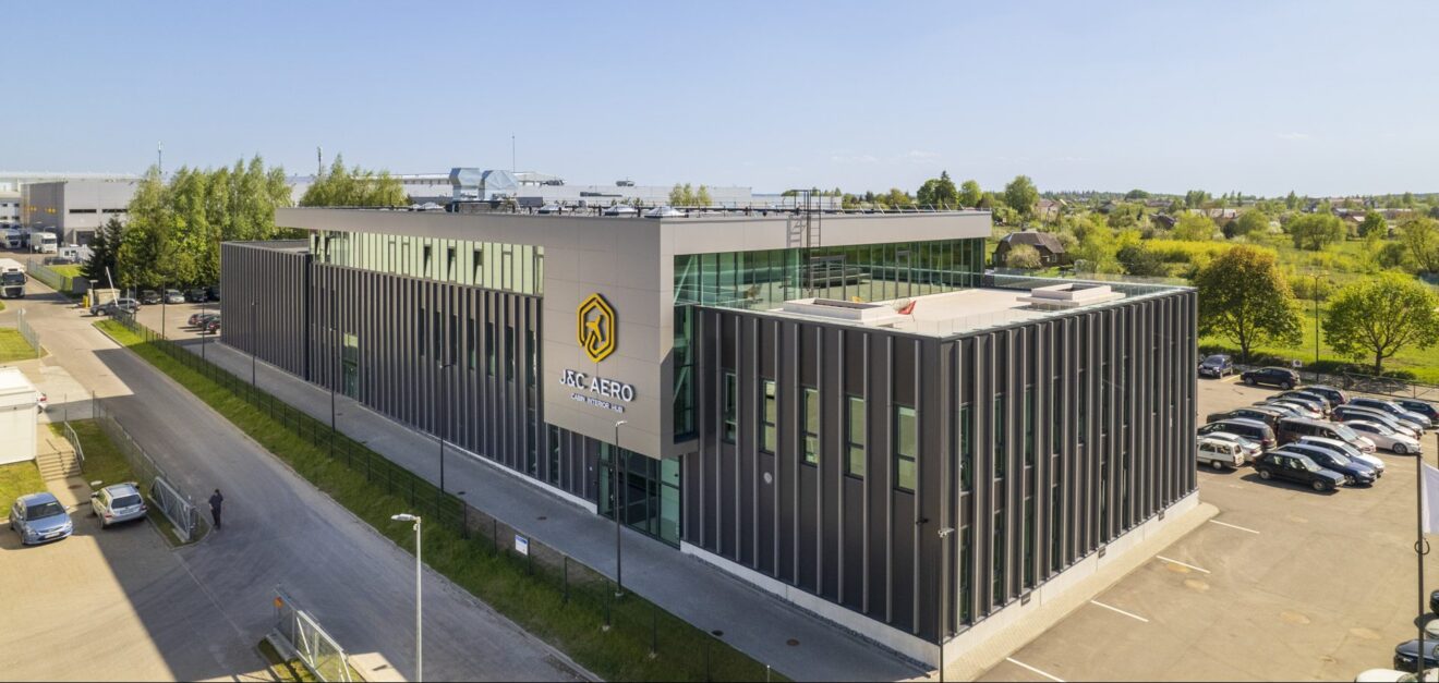 Setna iO has taken a majority stake in J&C Aero © J&C