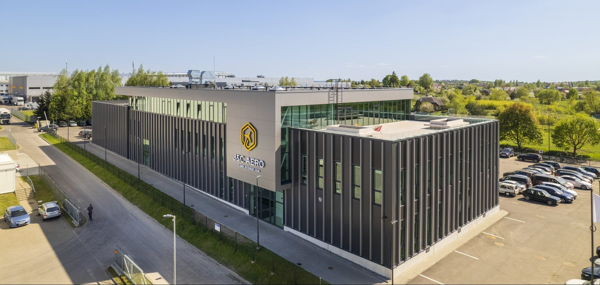 Setna iO has taken a majority stake in J&C Aero © J&C