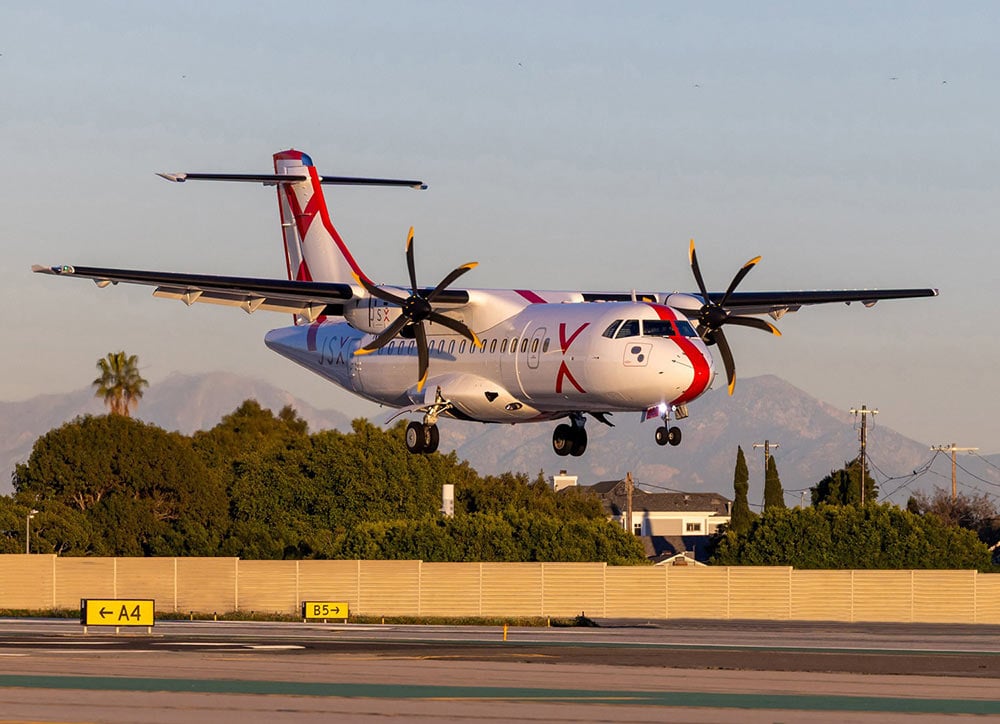 JSX ATR 42-600 TrueNoord