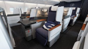 Lufthansa modernises the Business Class of its largest aircraft, the A380