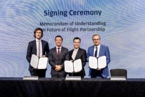 The MOU was signed at the 3rd Changi Aviation Summit on February 2, 2026