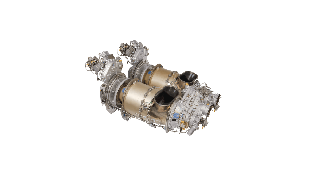 PT6T TwinPac engine