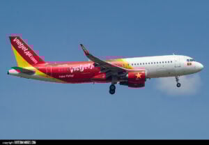 VietJet has placed a new order with Airbus for 44 A320-family aircraft