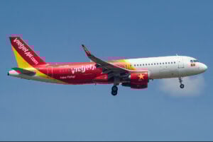 VietJet has placed a new order with Airbus for 44 A320-family aircraft