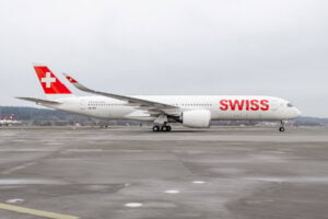 SWISS' second A350 aircraft will enter commercial service on February 23