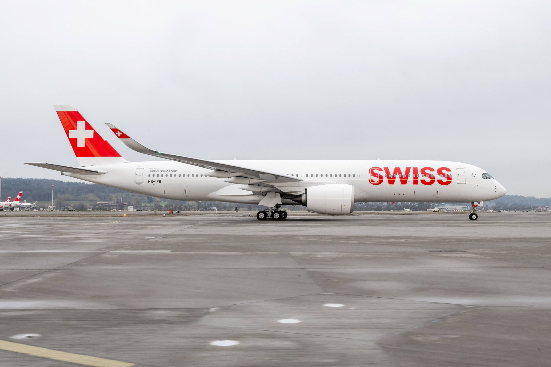 SWISS welcomes second A350 to the fleet