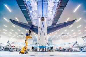 Satys acquired Sabena technics’ four aircraft painting facilities in Cornebarrieu