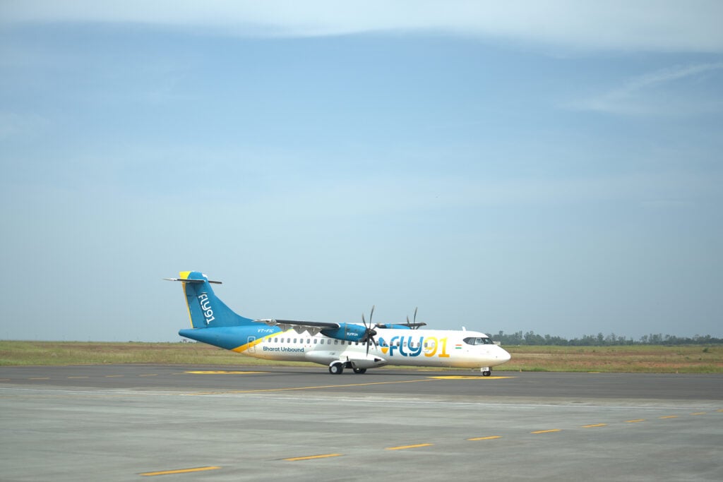 Fly91 ATR 72-600