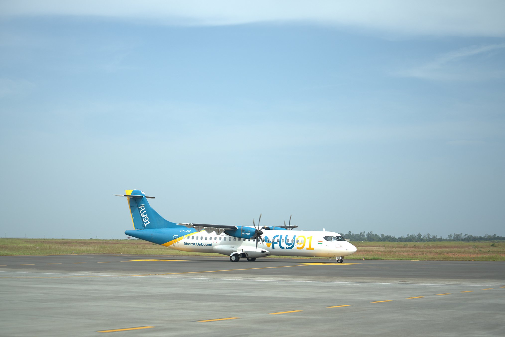 Fly91 ATR 72-600