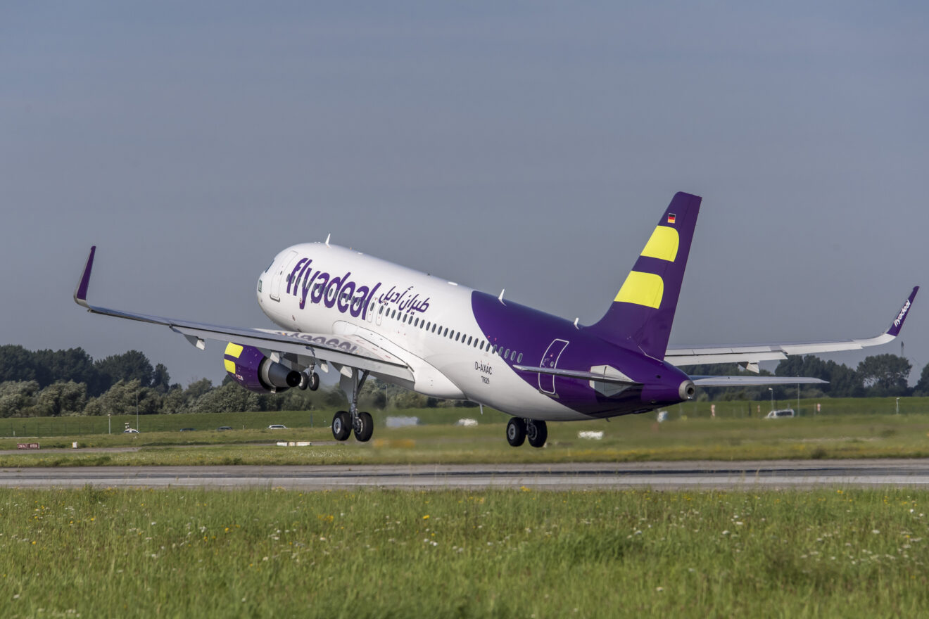 ©flyadeal Airbus A320neo aircraft