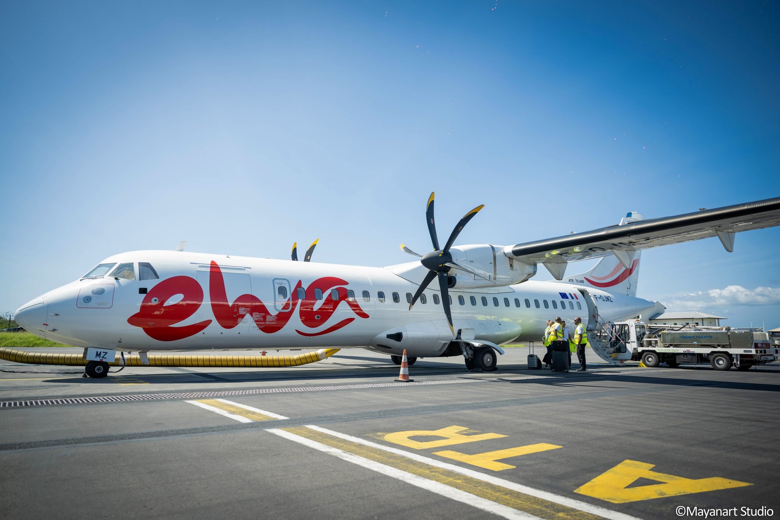 EWA Air ATR 72-600