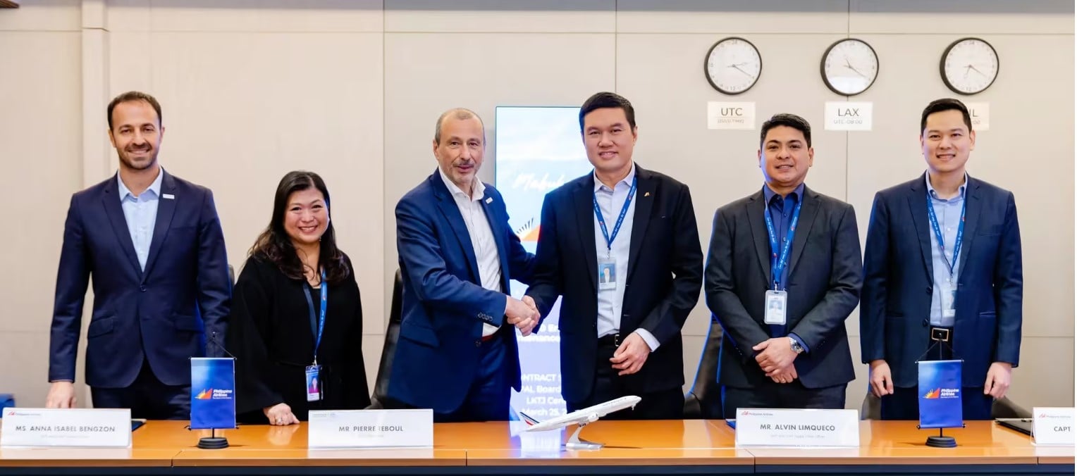 Philippine Airlines, AFI KLM E&M renew GE90 engine support