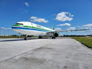 Airbus A330ceo aircraft in ASL Airlines livery