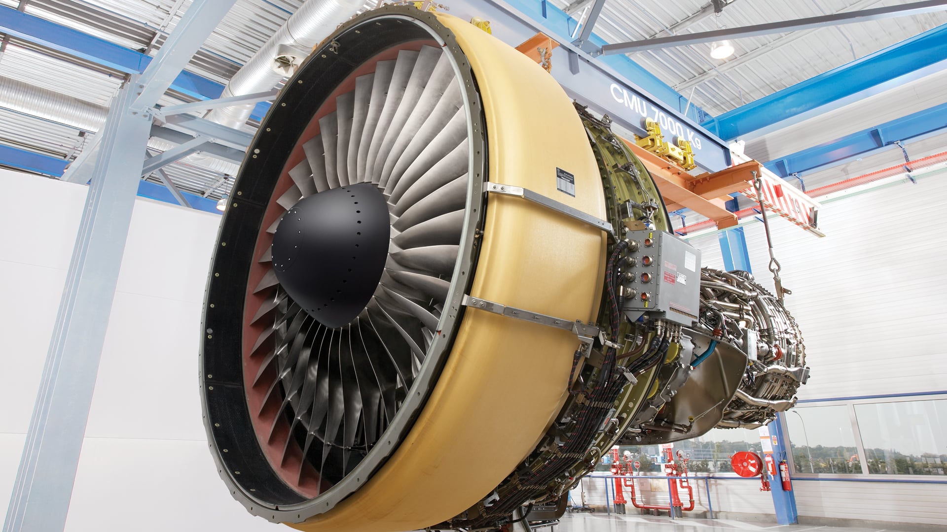 CF6-80 engine © GE Aerospace
