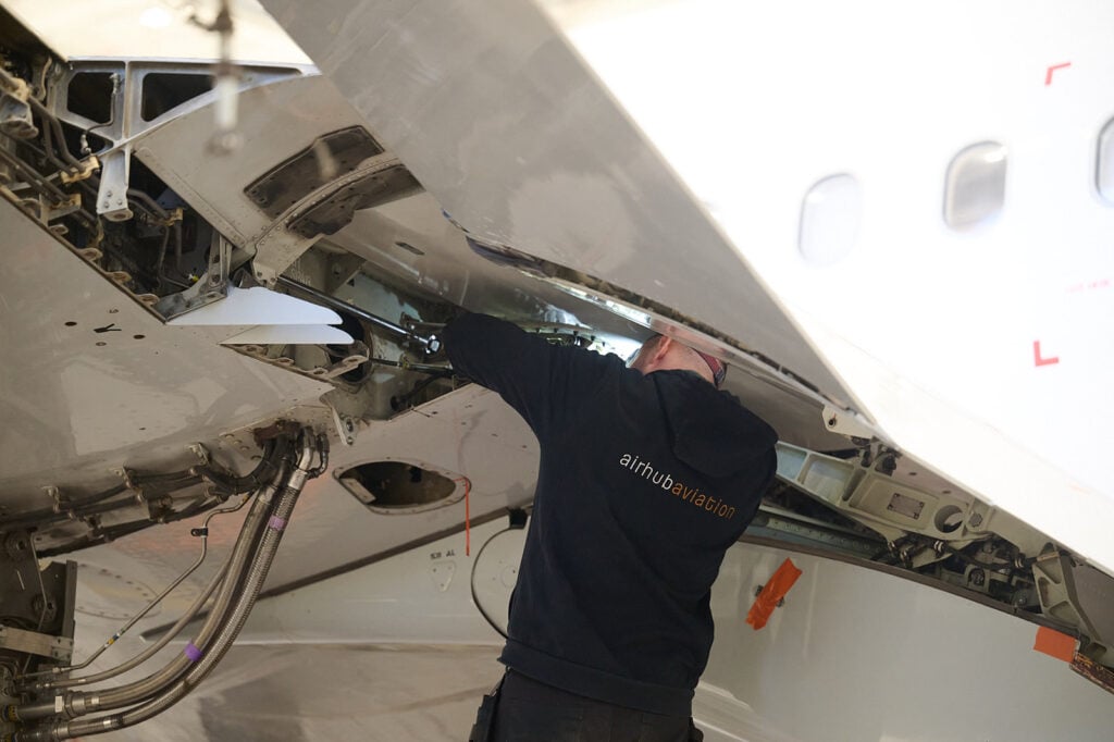 Airhub Aviation and AerCap have signed a strategic maintenance agreement © Airhub Aviation