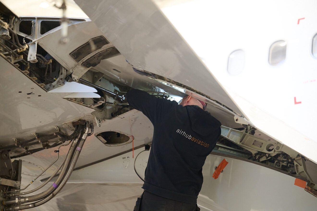 Airhub Aviation and AerCap have signed a strategic maintenance agreement © Airhub Aviation