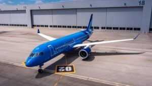 Breeze Airbus A220 © Novus Aviation Capital