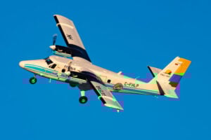SATENA has taken delivery of De Haviland Canada's 1000th DHC-6 Twin Otter aircraft