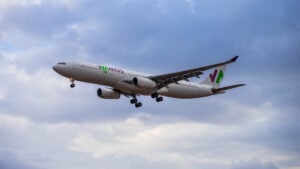 A330-300 aircraft Wamos Airlines