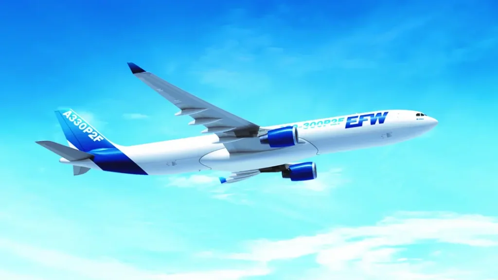 Image of an A330-300 Freighter © EFW