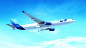 Image of an A330-300 Freighter &copy; EFW