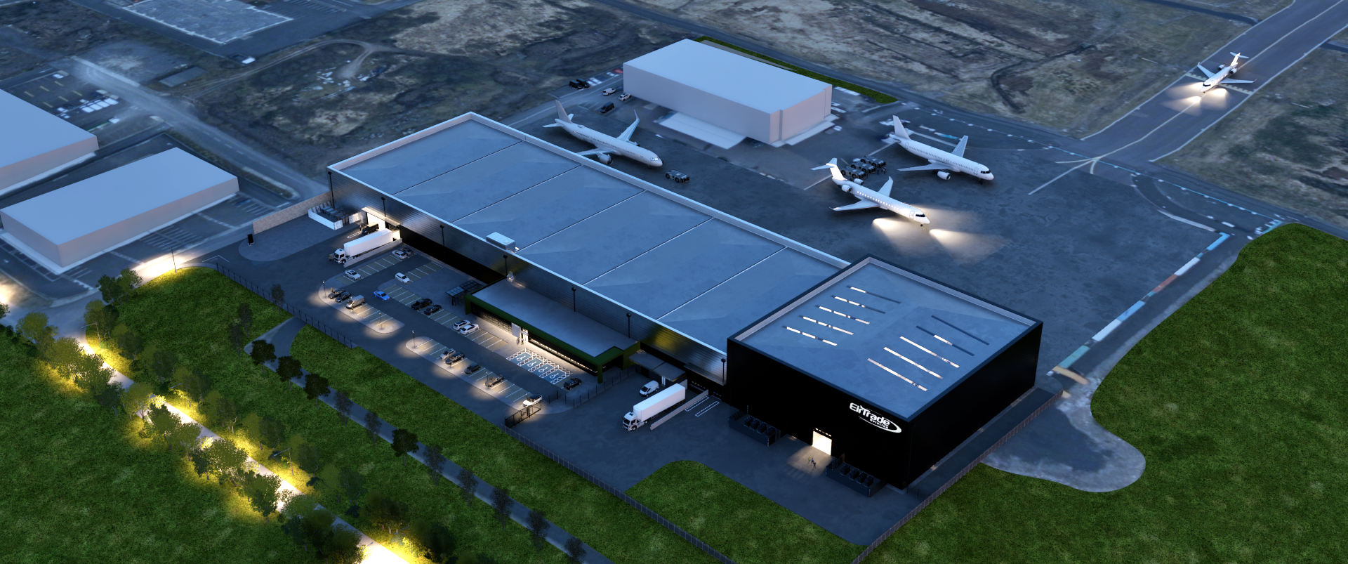 EirTrade Aviation looks to quintuple facility at Knock, Ireland West Airport