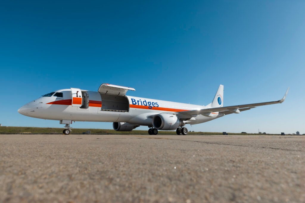 Bridges Air Cargo E190F