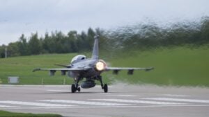 Gripen take-off