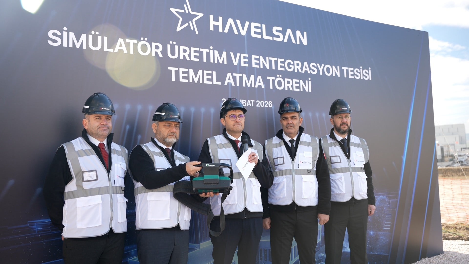 Groundbreaking ceremony HAVELSAN