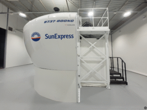 SunExpress’s Antalya Training Centre has received the first B737NG Flight Training Device Level 2