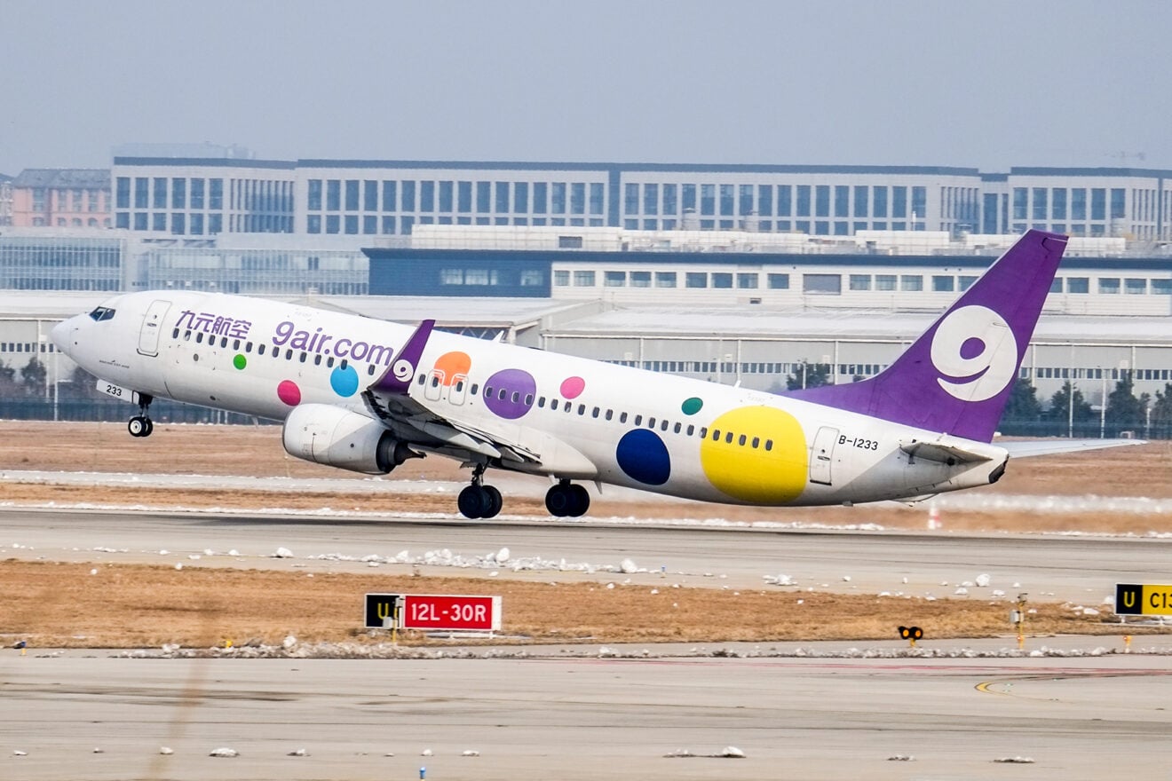 Boeing 737 © Juneyao Group
